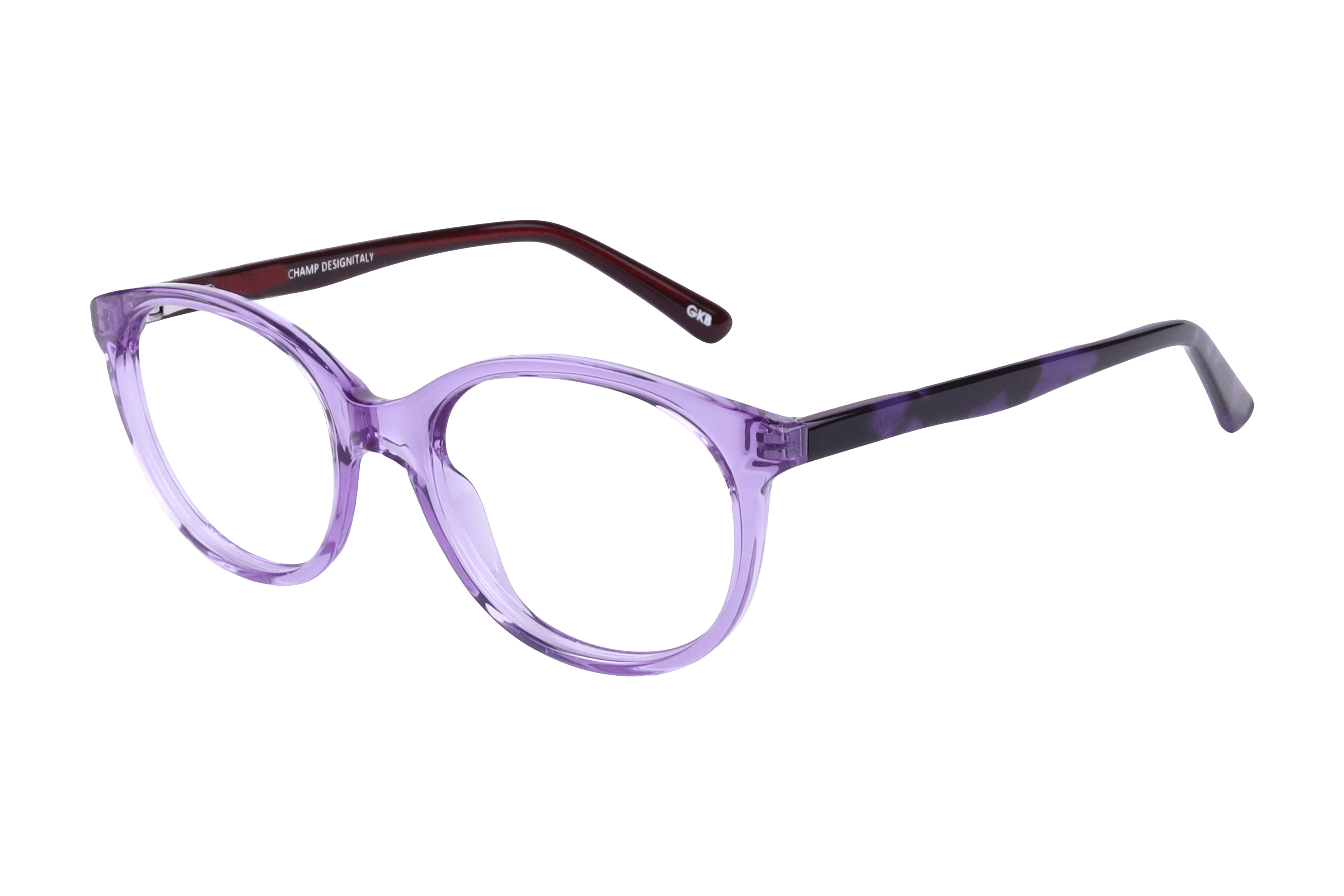 Champ ACT-605 Frame Purple Kids Full Shell — Purple frame