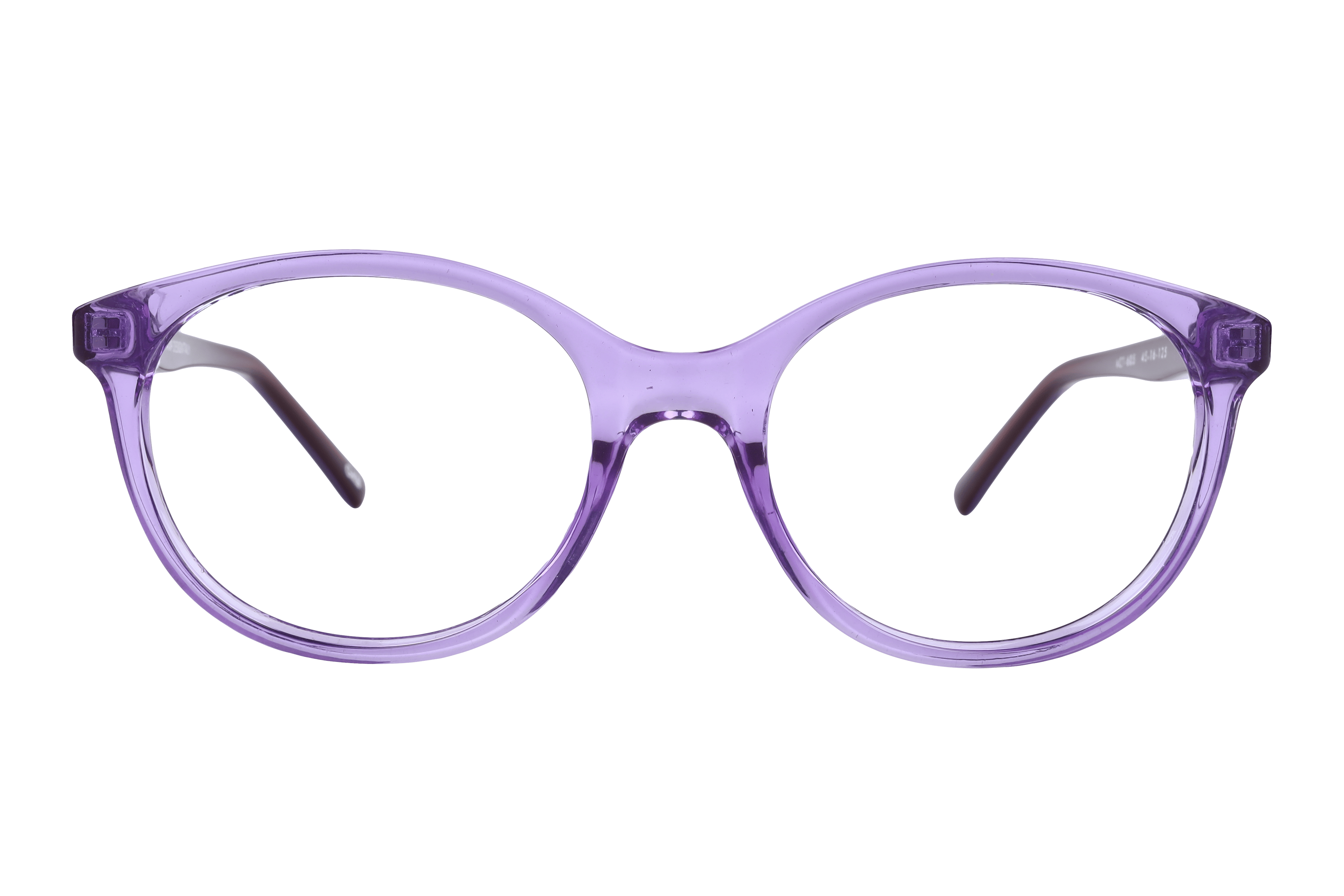 Champ ACT-605 Frame Purple Kids Full Shell Frame — Purple frame — view 2