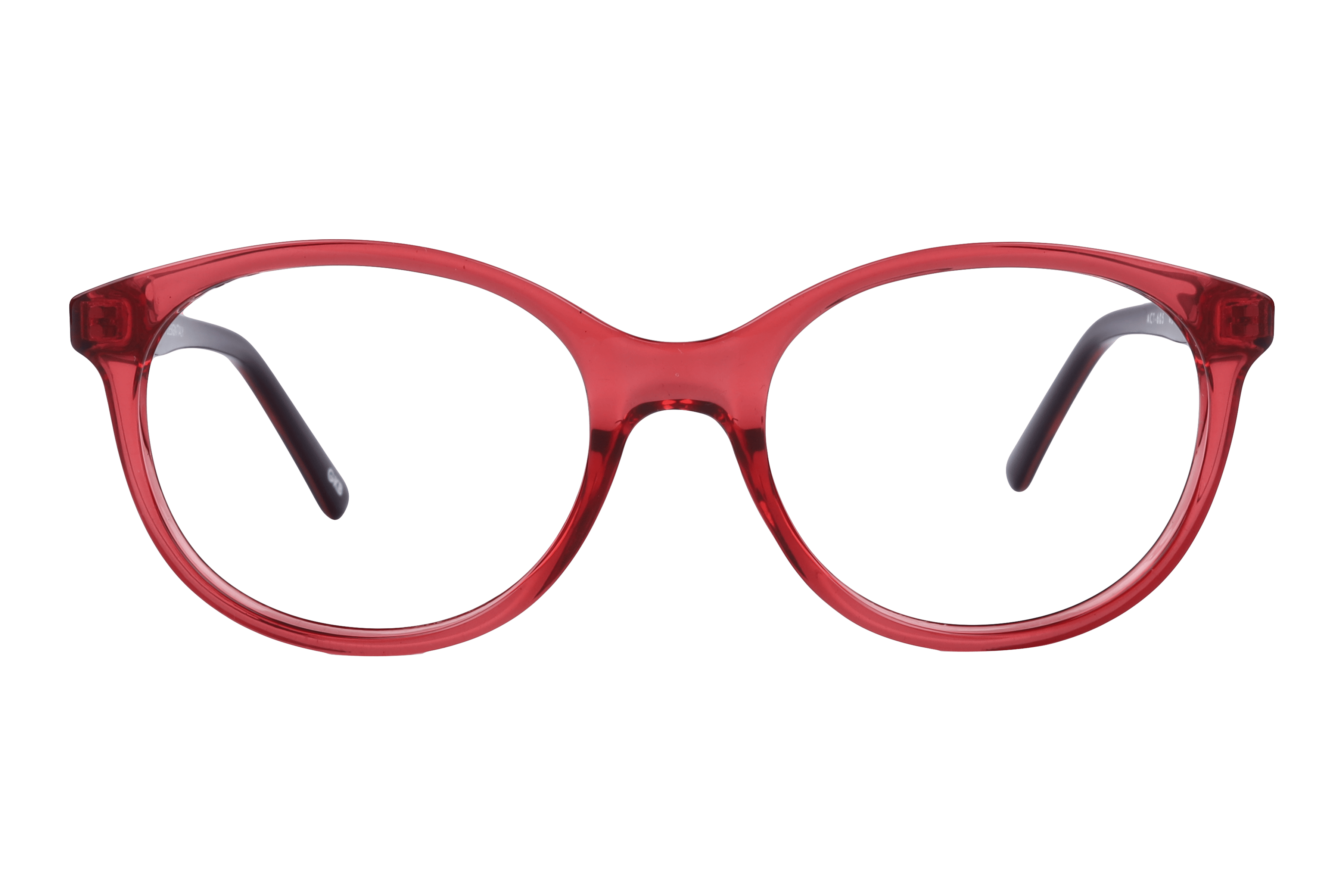 Champ ACT-605 Frame Maroon Kids Full Shell Frame — Maroon frame — view 2