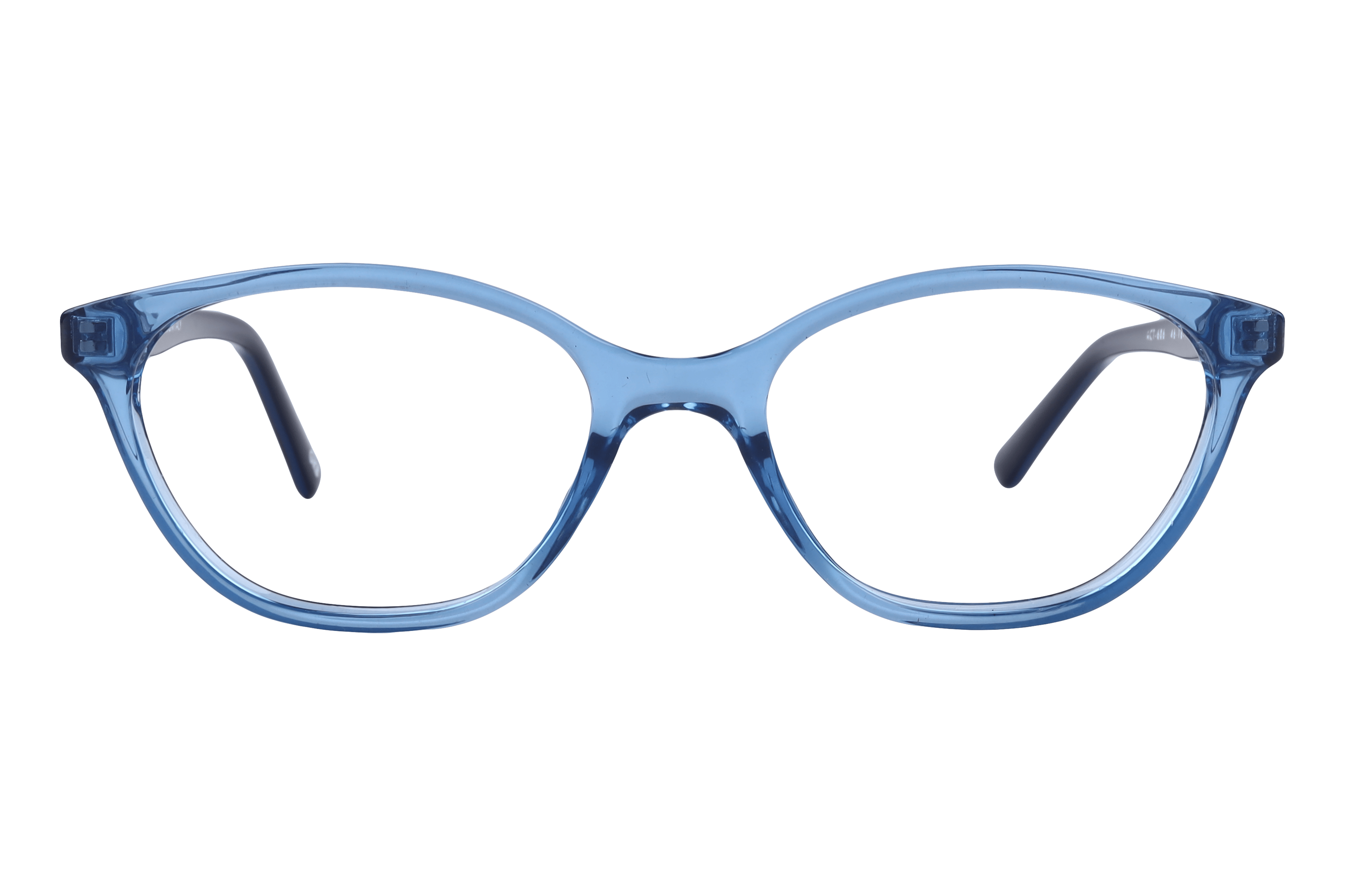 Champ ACT-606 Frame Blue Kids Full Shell Frame — Blue frame — view 2