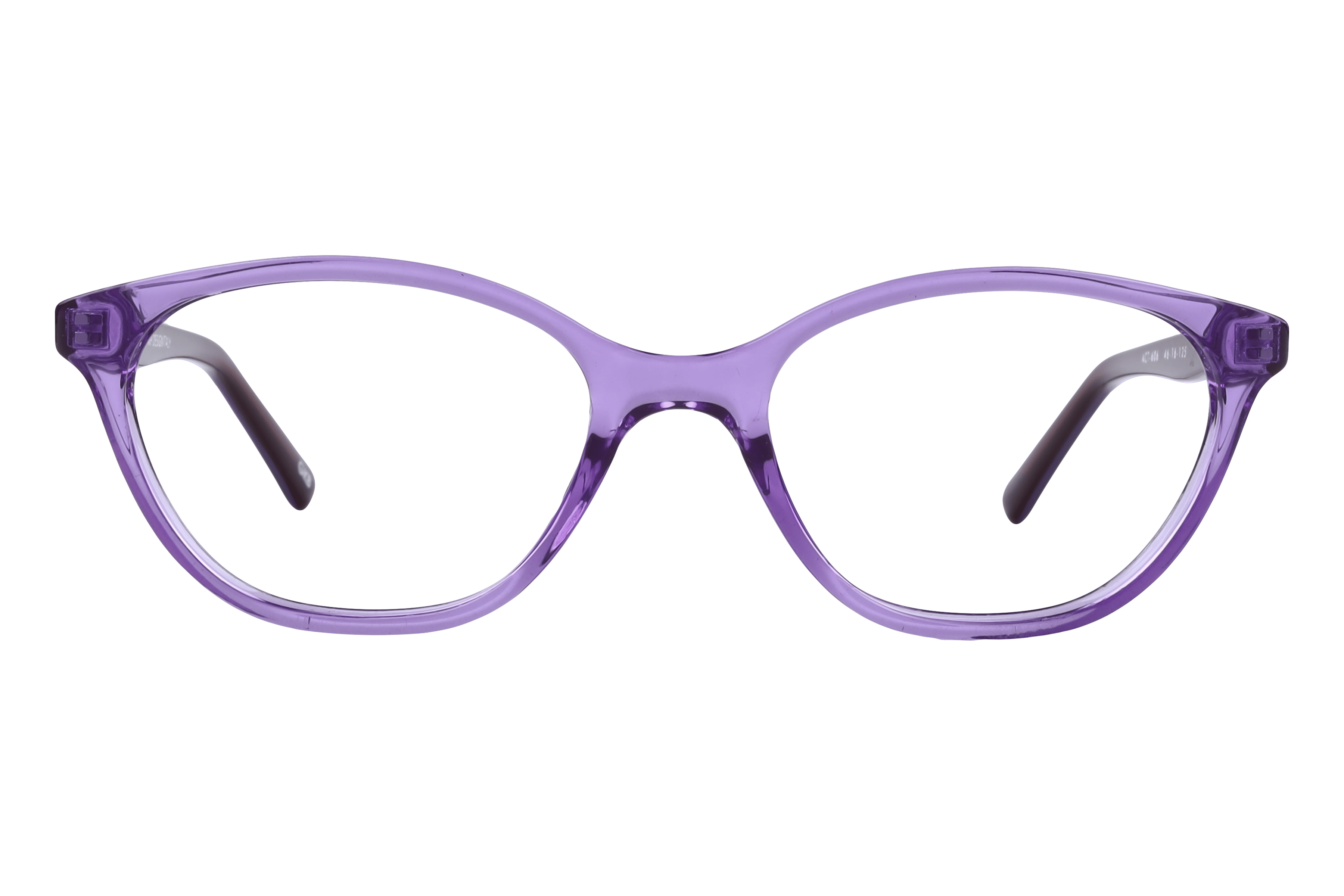 Champ ACT-606 Frame Purple Kids Full Shell — Blue frame