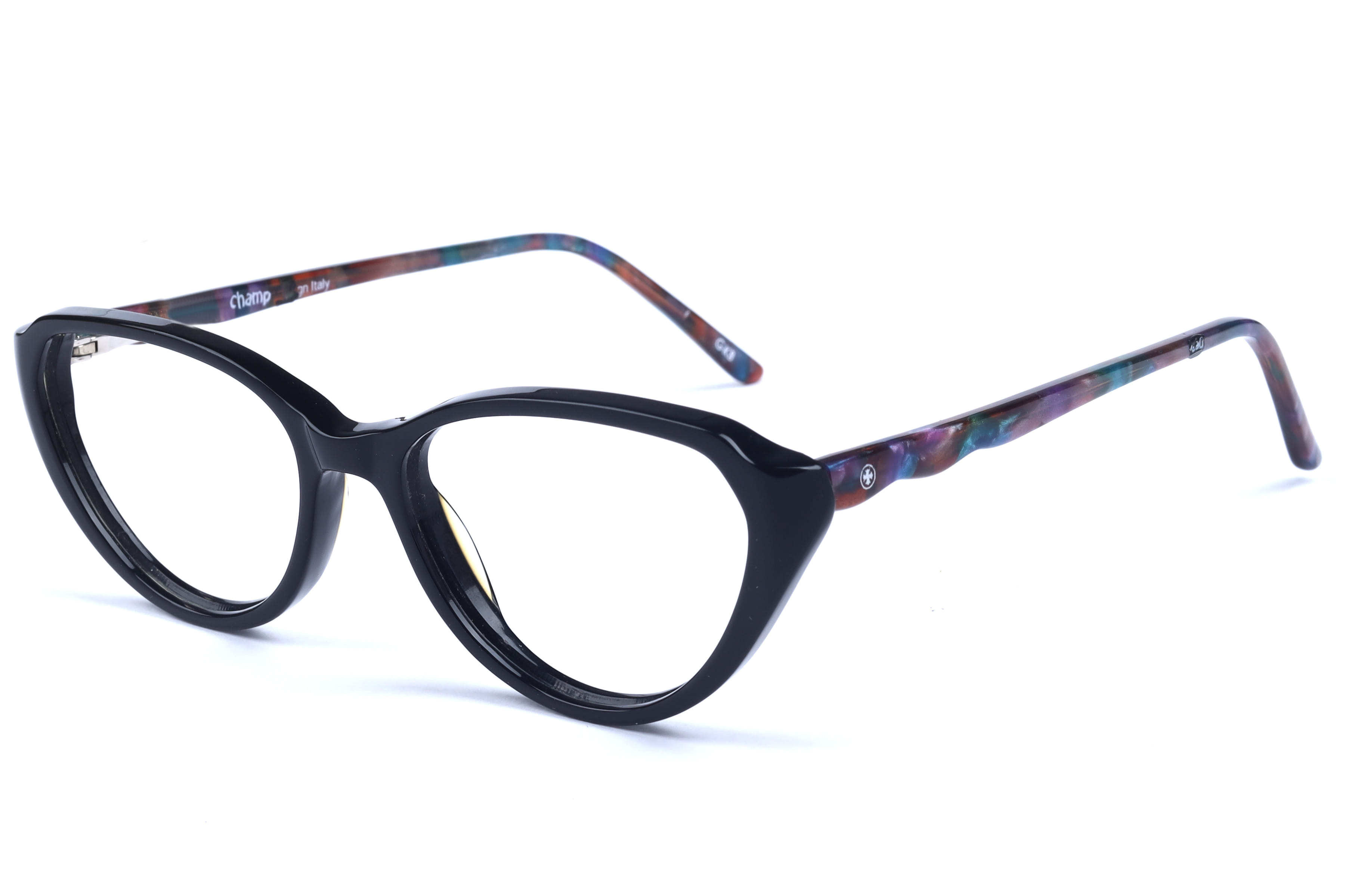 Champ 4318 Frame Black Kids Full Shell Frame — Black frame — view 1