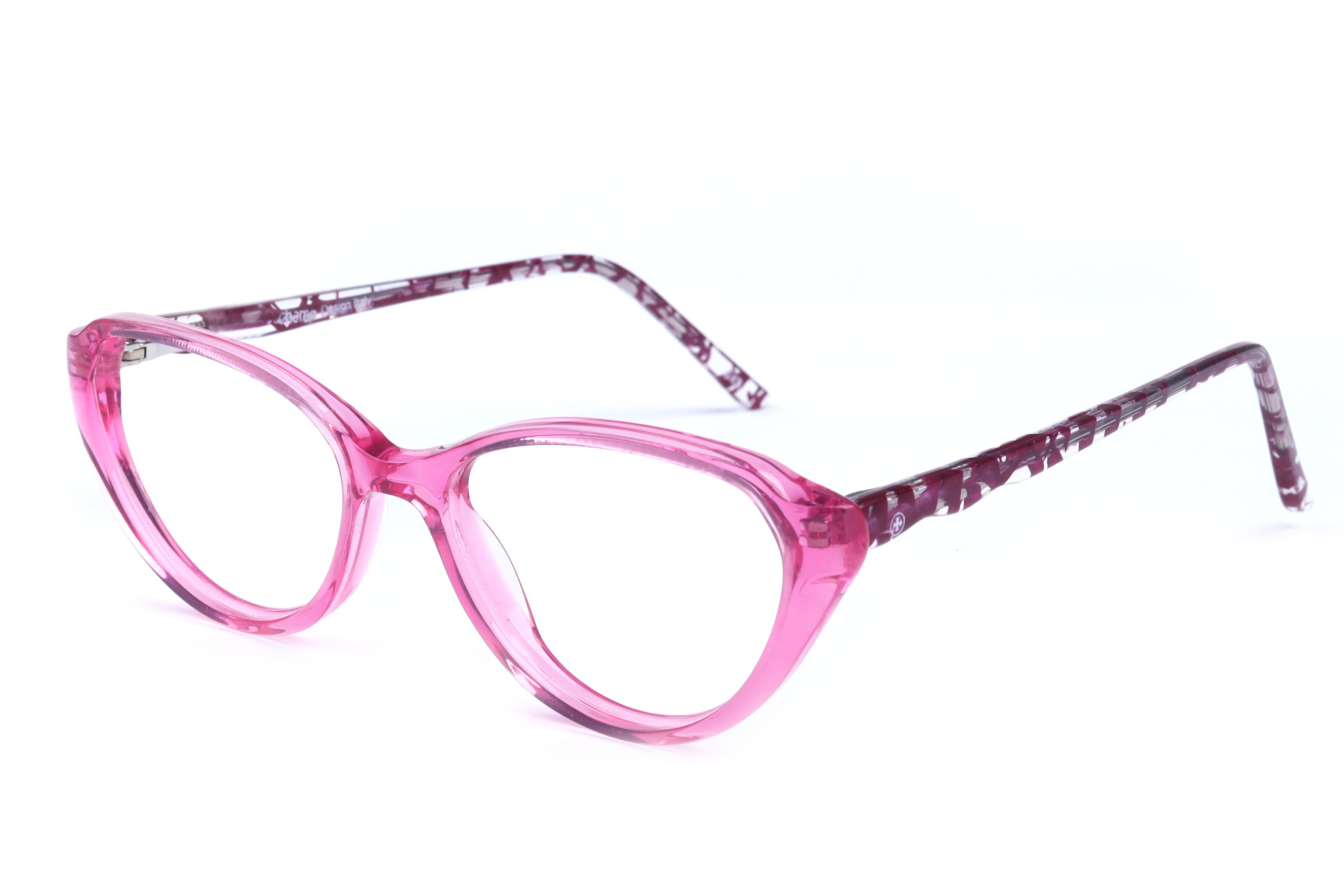 Champ 4318 Frame Pink Kids Full Shell Frame — Pink frame — view 1