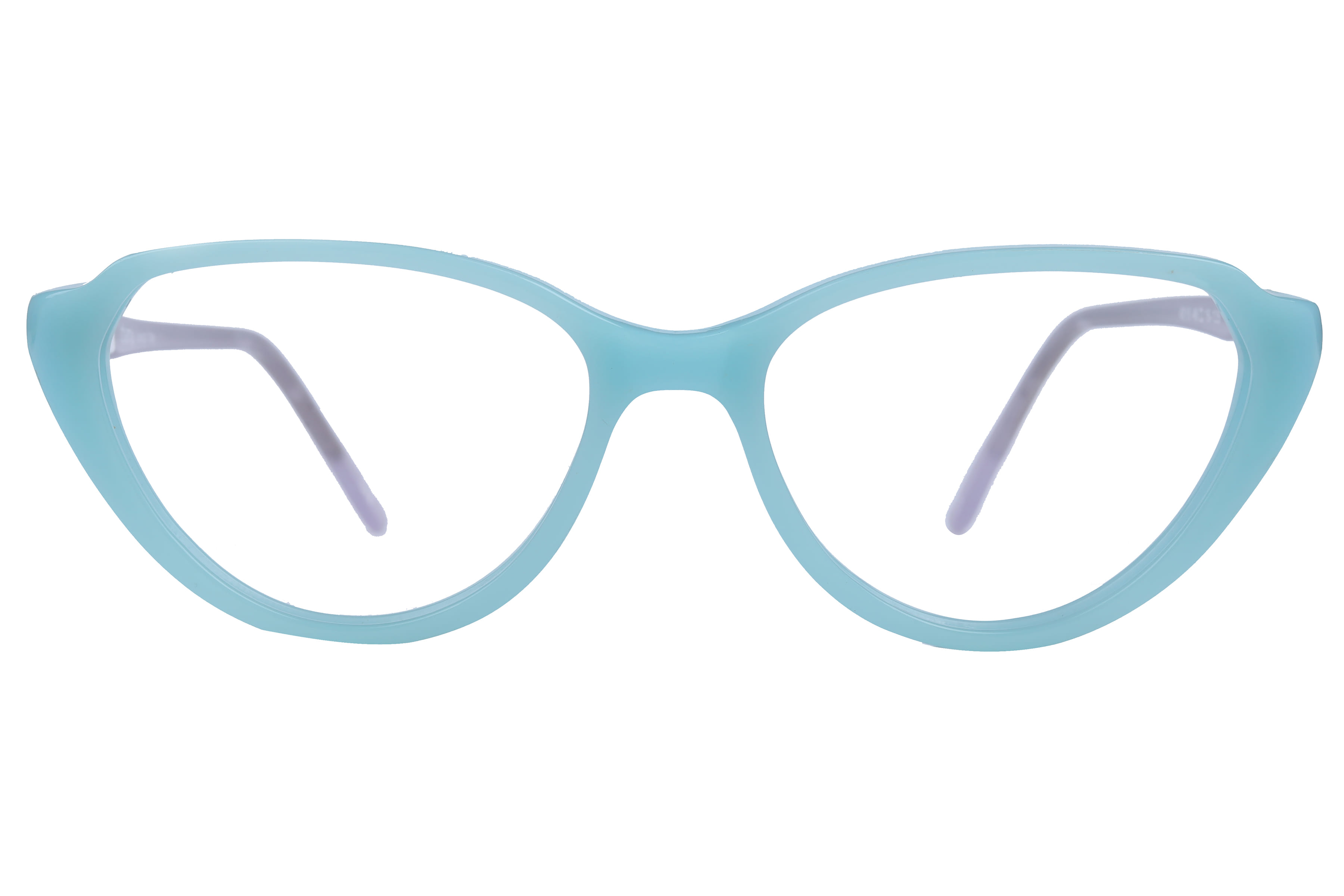 Champ 4318 Frame Sky Blue Kids Full Shell Frame — Sky Blue frame — view 2