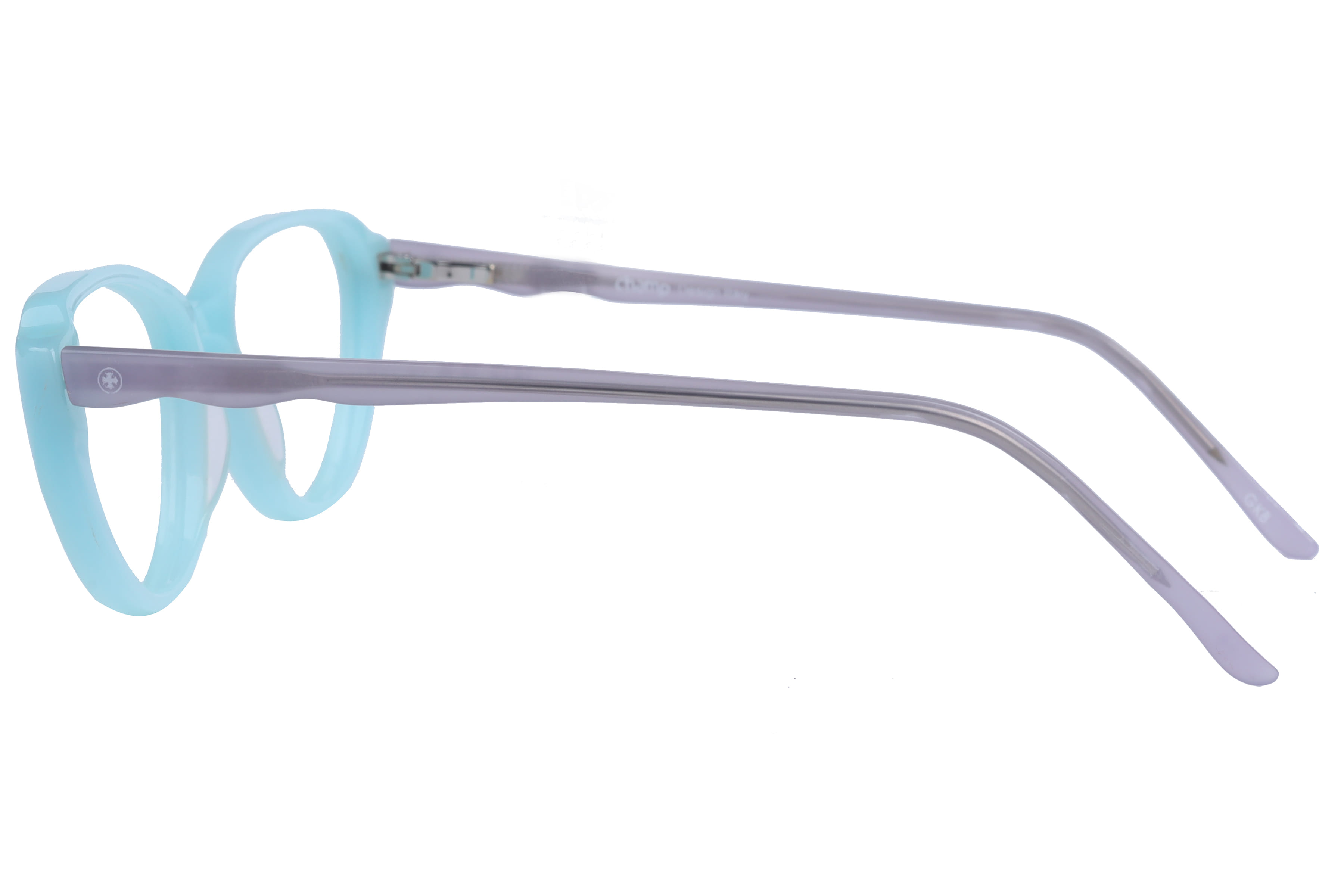 Champ 4318 Frame Sky Blue Kids Full Shell Frame — Sky Blue frame — view 3
