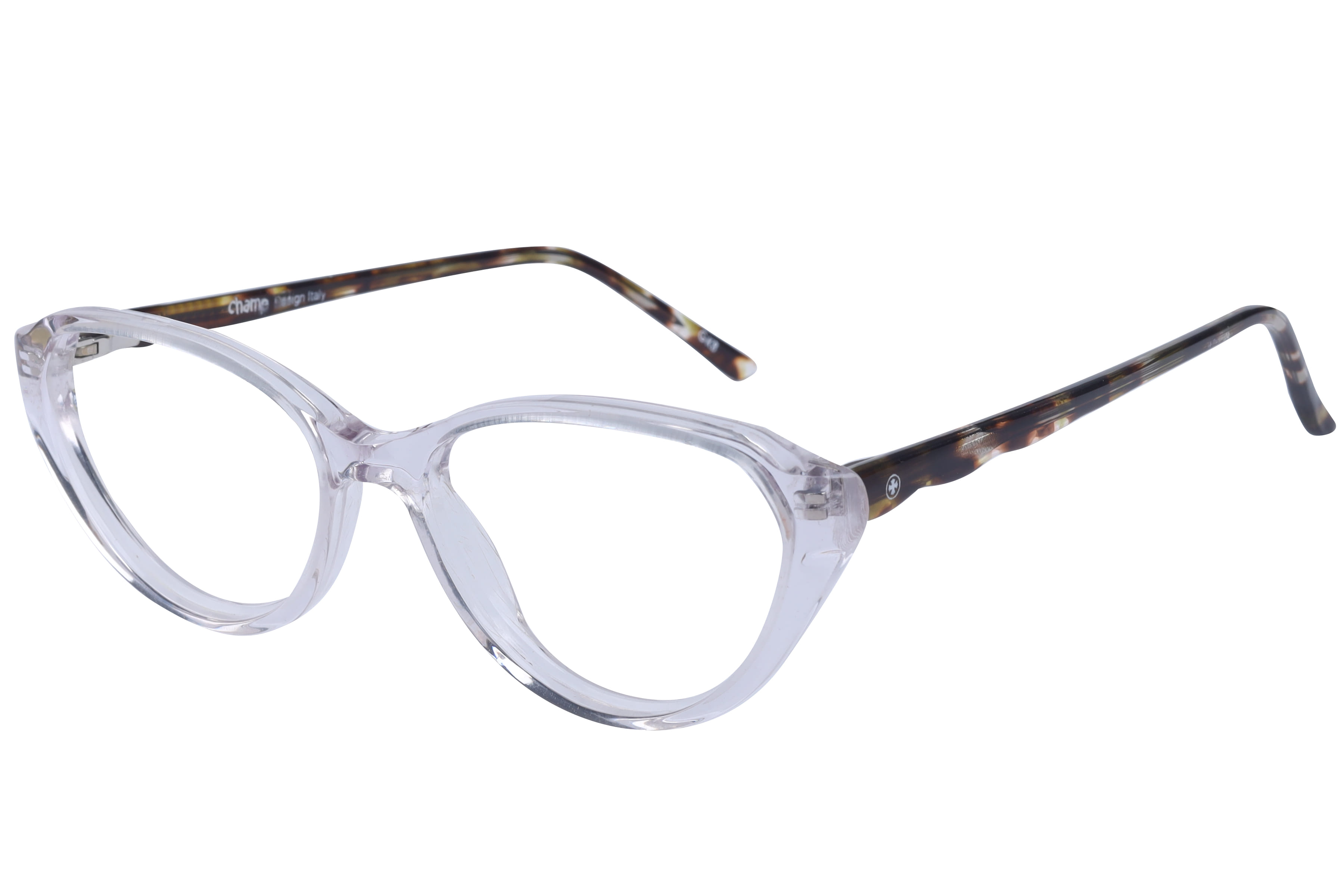 Champ 4318 Frame Transparent Kids Full Shell Frame — Transparent frame — view 1