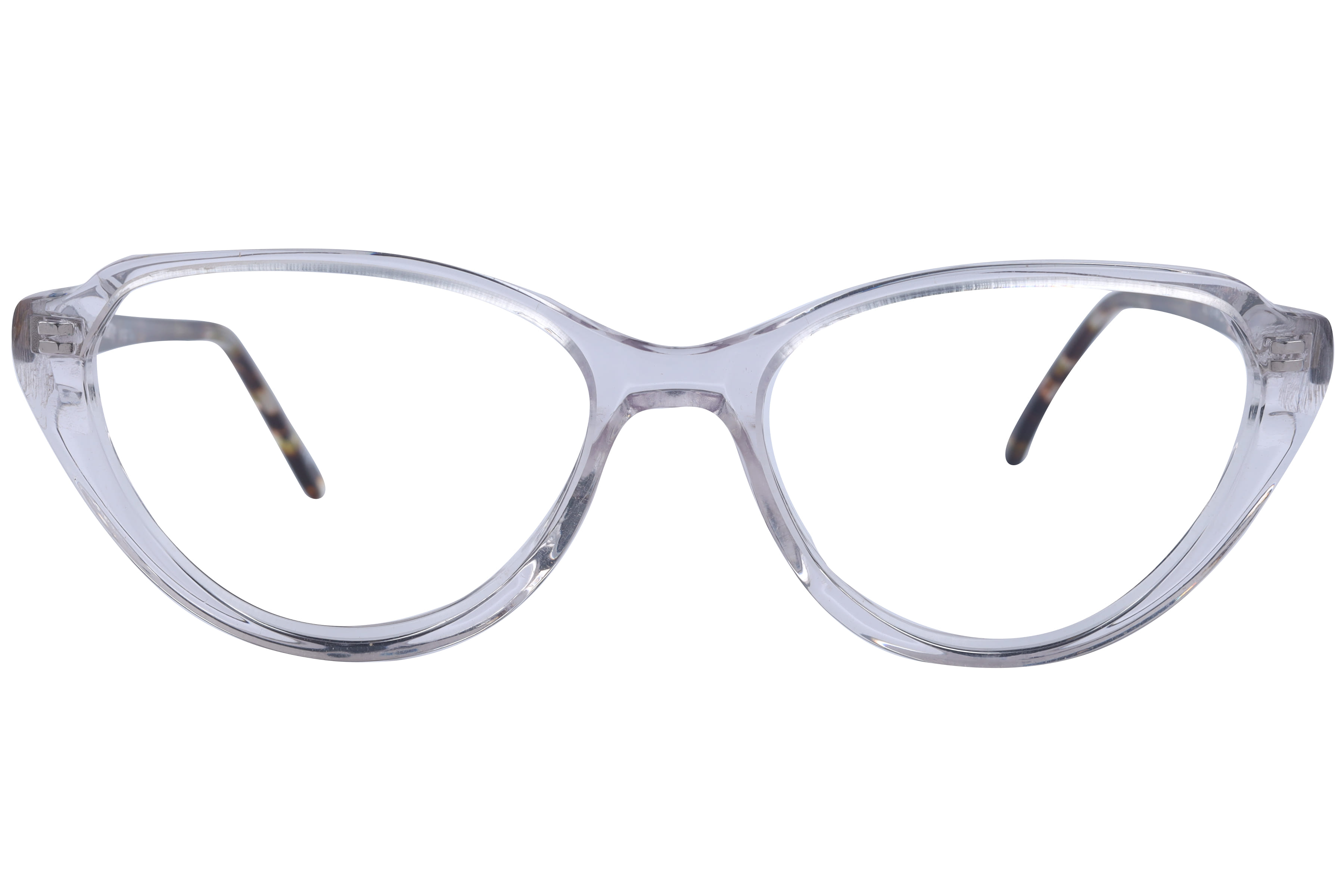 Champ 4318 Frame Transparent Kids Full Shell — Transparent frame