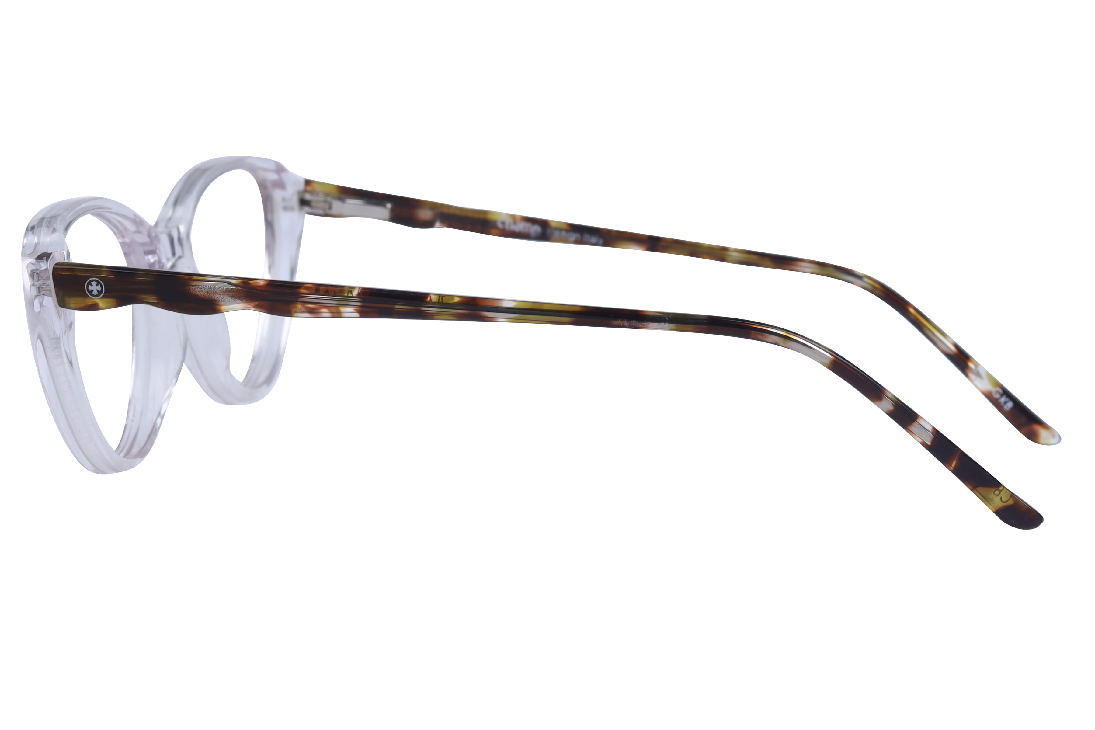 Champ 4318 Frame Transparent Kids Full Shell Frame — Transparent frame — view 3
