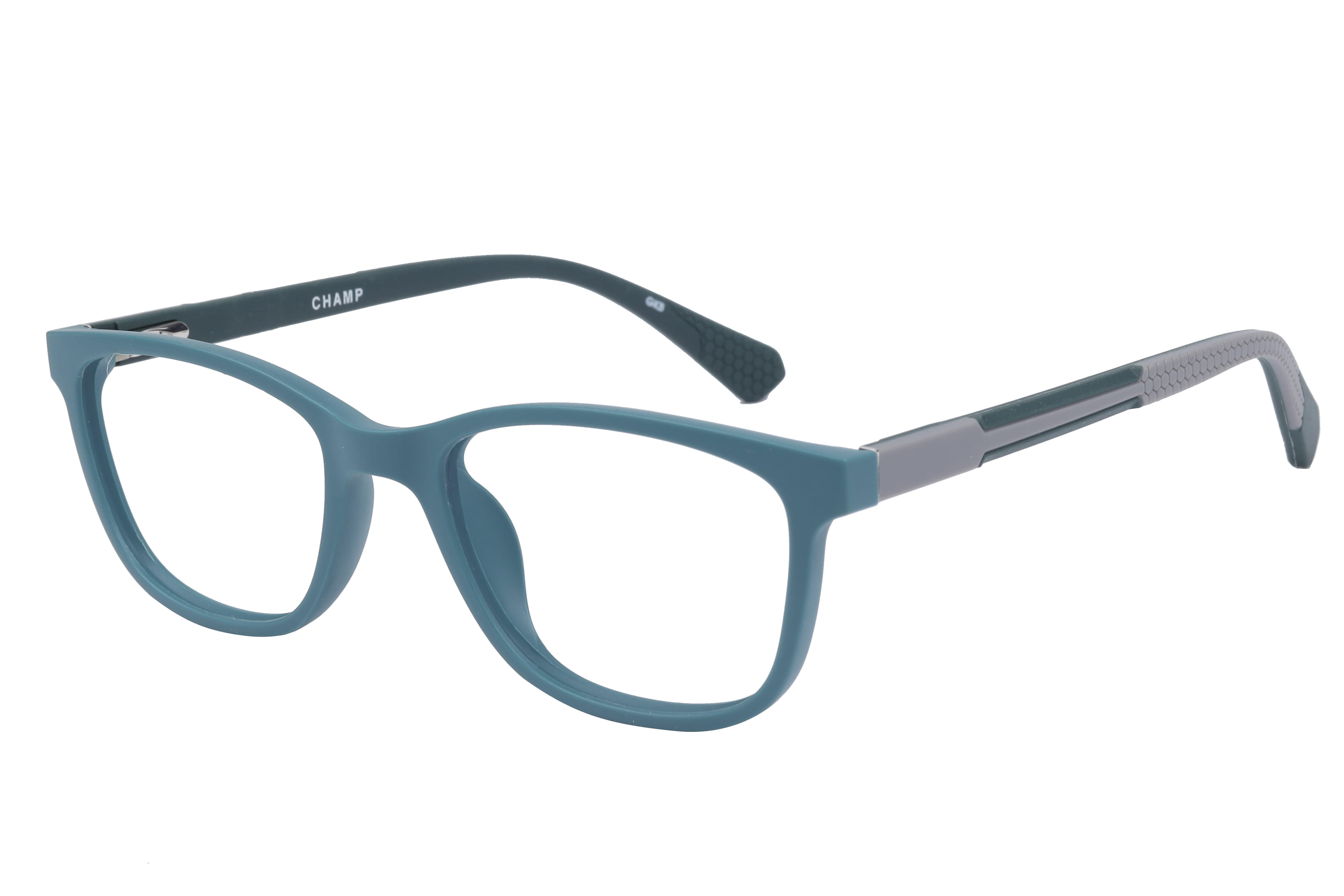 Champ ACT-618 Frame Matt Blue Kids Full Shell Frame — Matt Blue frame — view 1