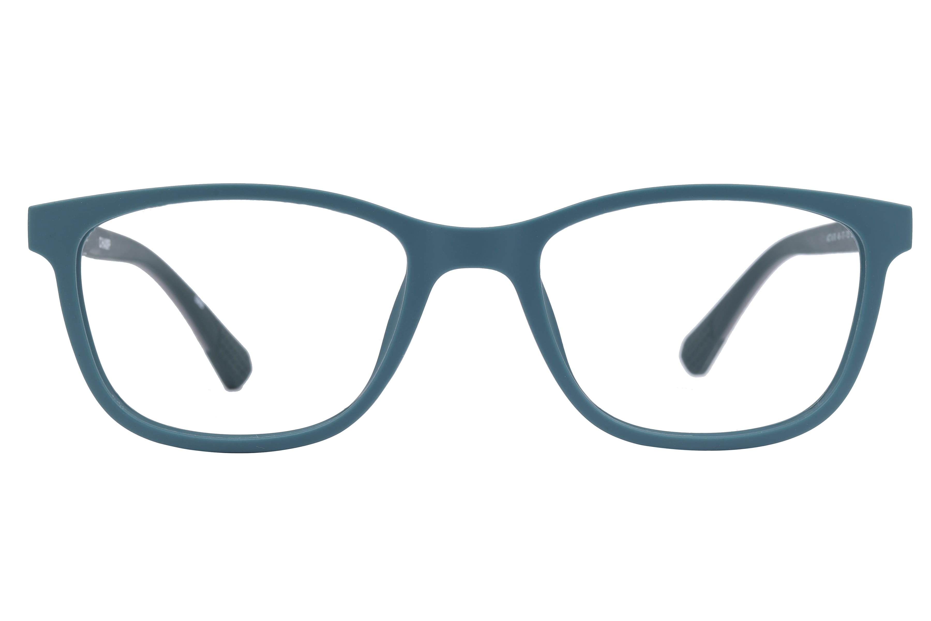 Champ ACT-618 Frame Matt Blue Kids Full Shell Frame — Matt Blue frame — view 2