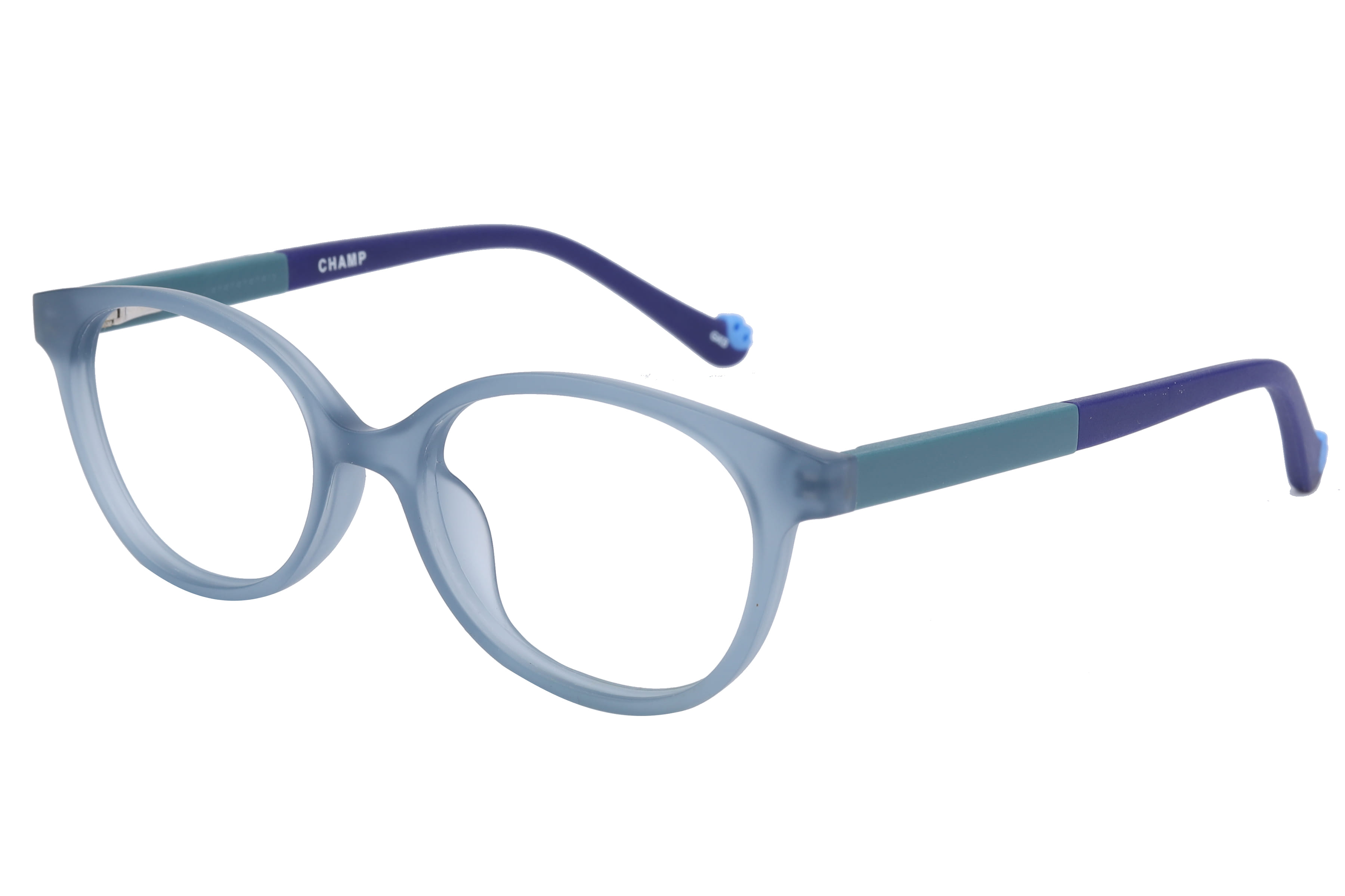 Champ ACT-620 Frame Matt Blue Kids Full Shell Frame — Matt Blue frame — view 1