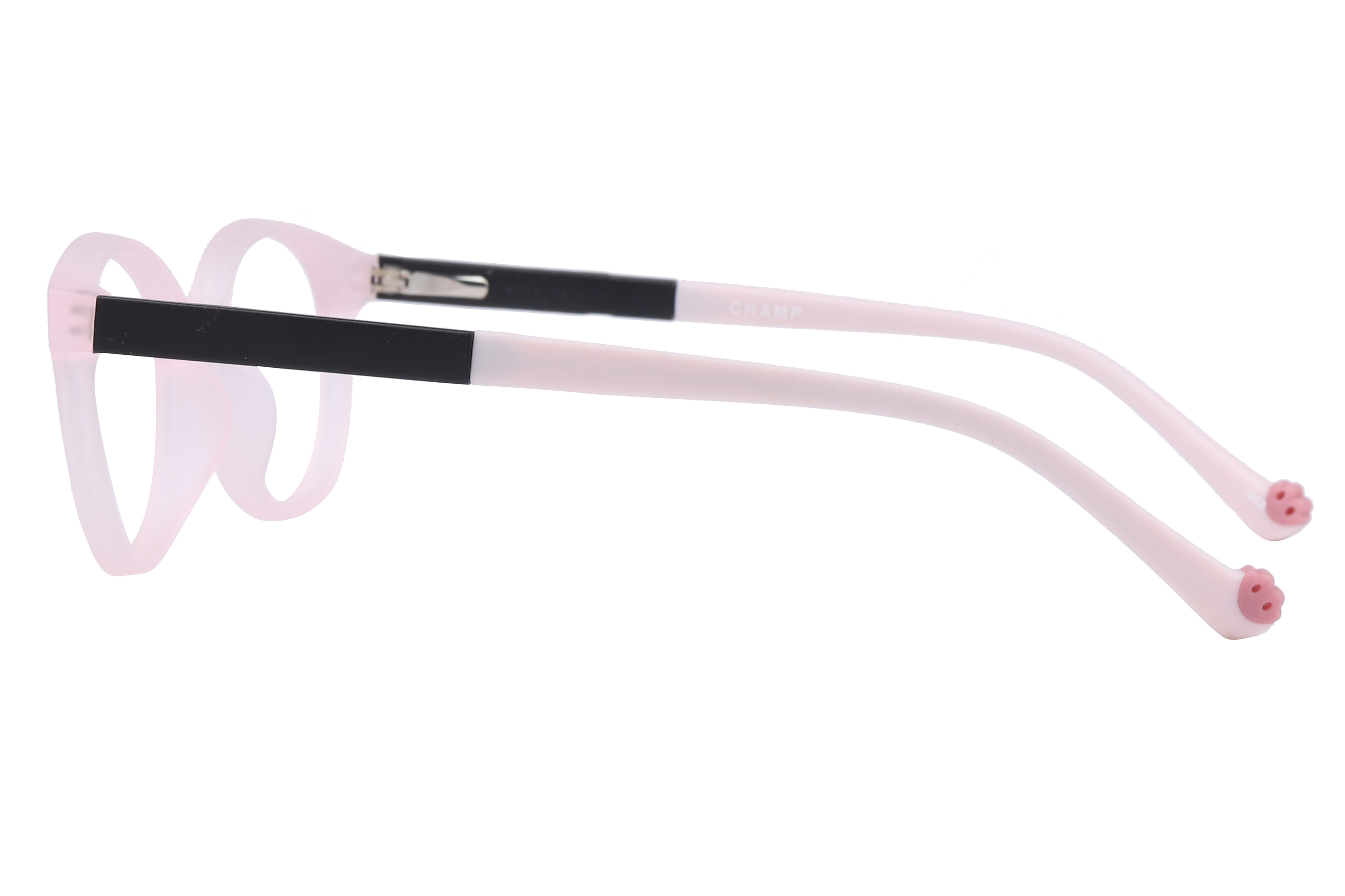 Champ ACT-620 Frame Matt Pink Kids Full Shell Frame — Matt Pink frame — view 3
