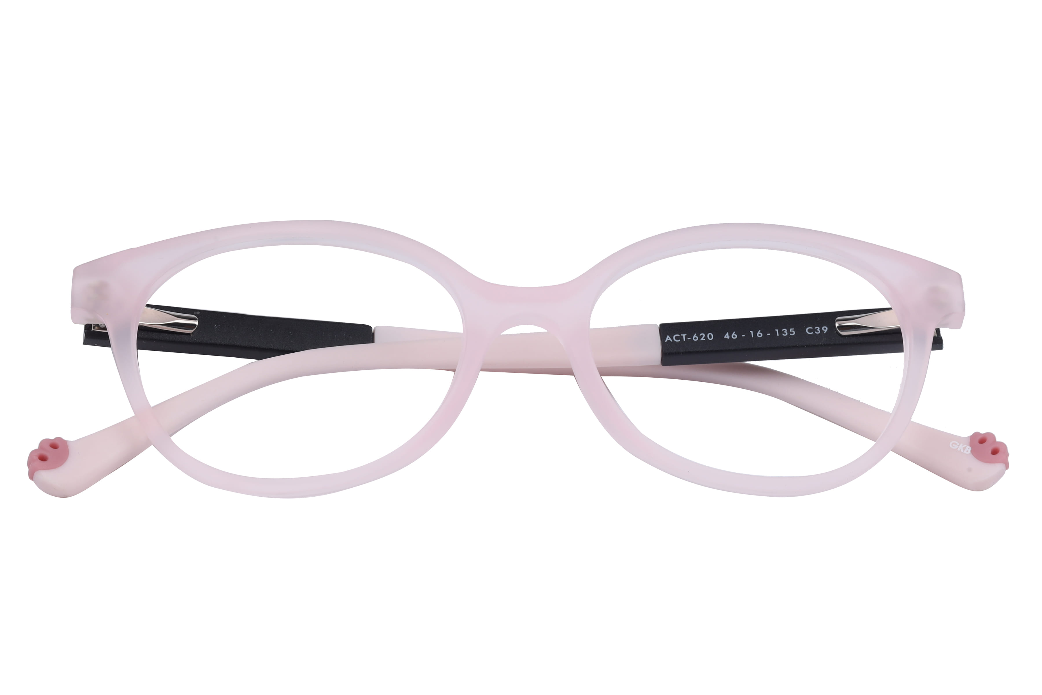 Champ ACT-620 Frame Matt Pink Kids Full Shell Frame — Matt Pink frame — view 4