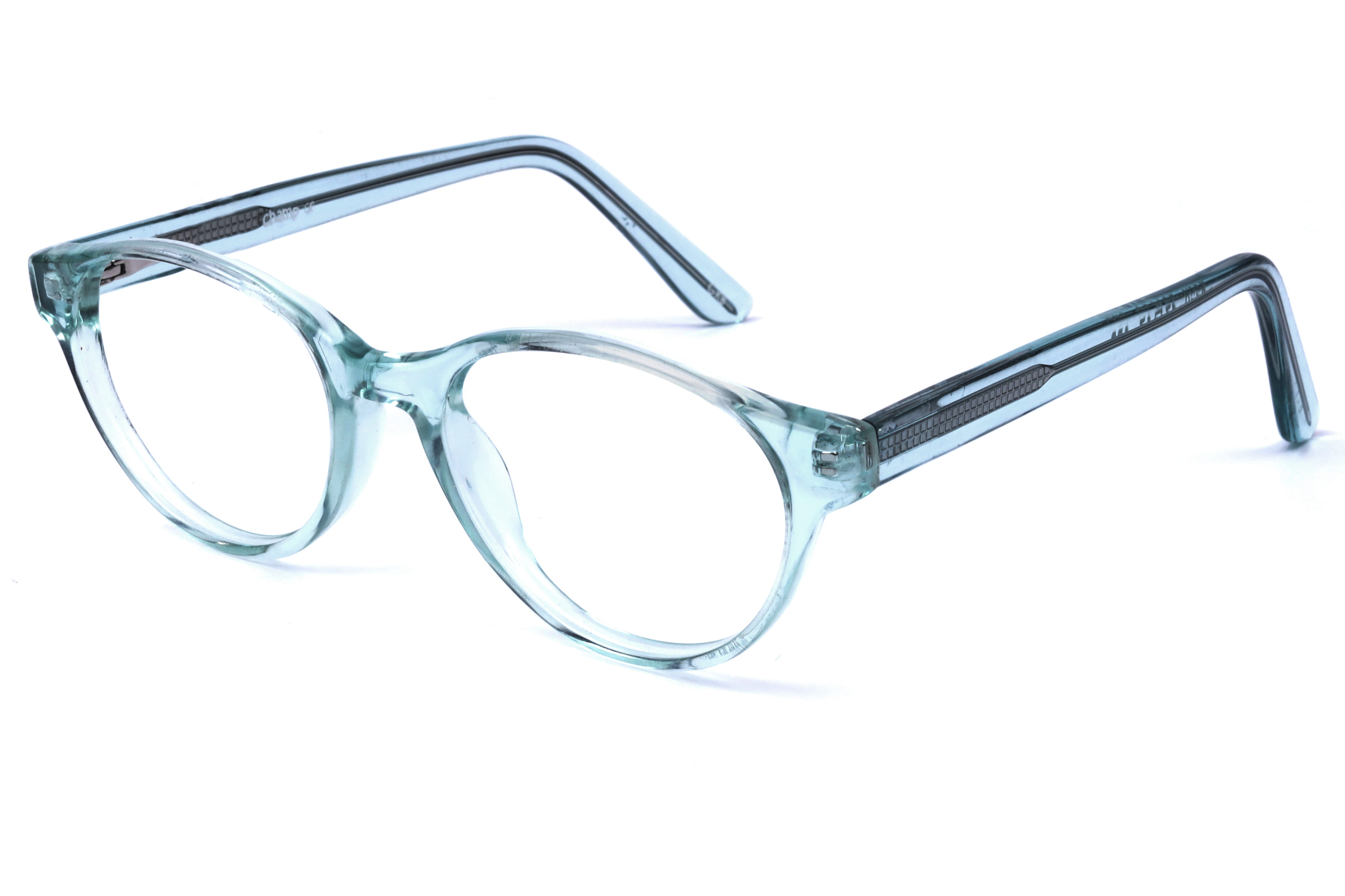 Champ 4330 Frame Transparent Green Kids Shell Shell Frame — Transparent Green frame — view 1
