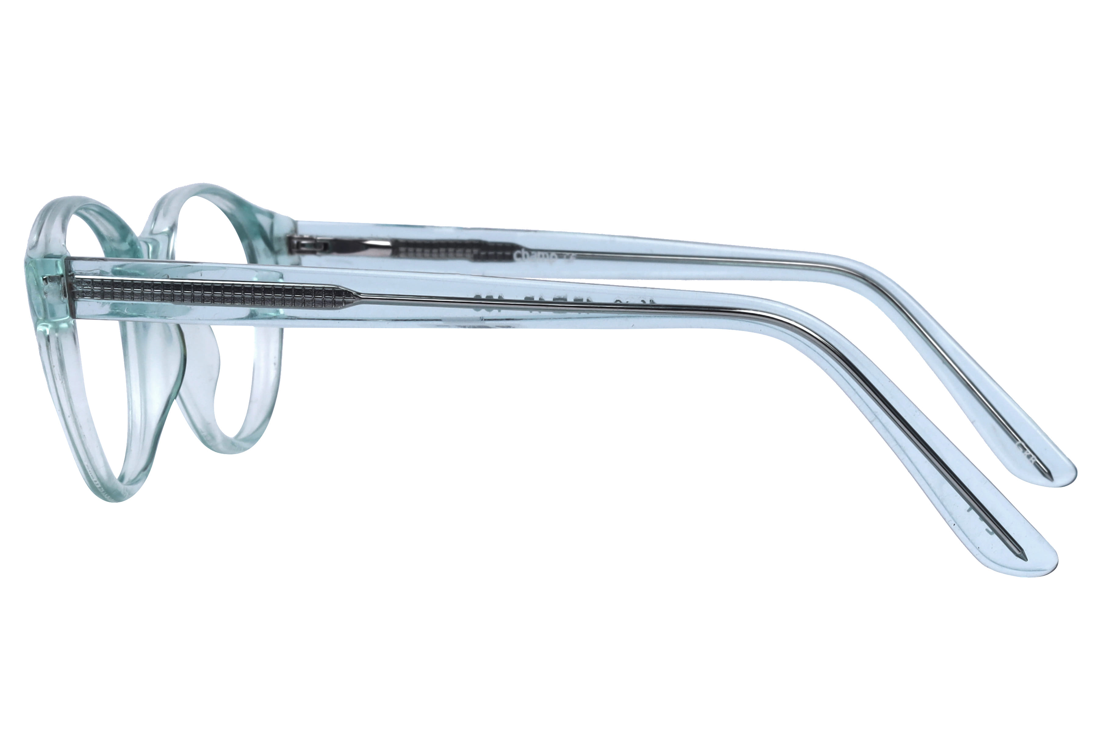 Champ 4330 Frame Transparent Green Kids Shell Shell Frame — Transparent Green frame — view 2