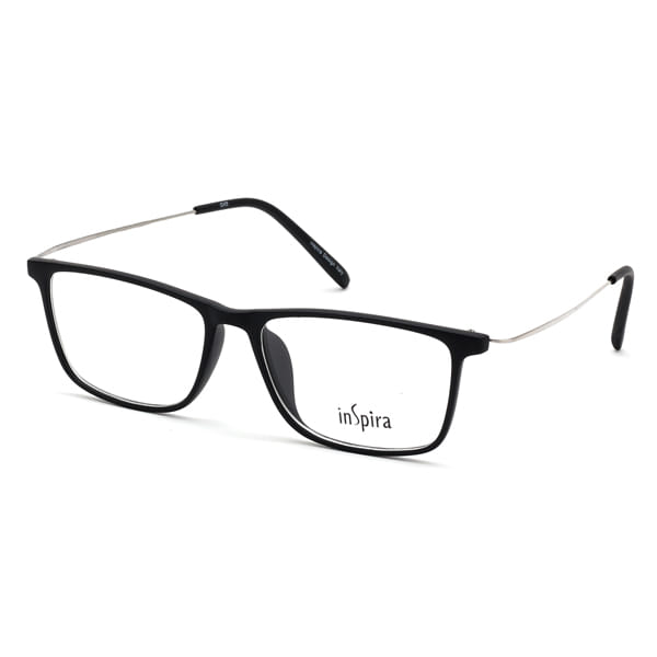 Inspira 0617HK Frame Black Male Full Metal — Black frame