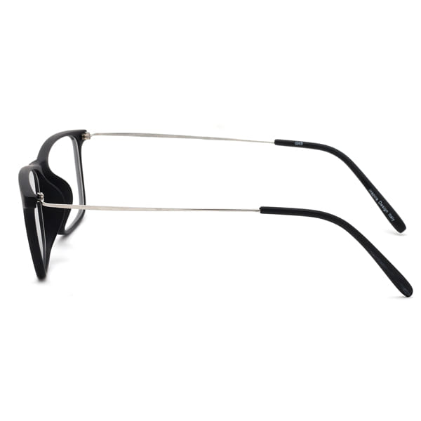 Inspira 0617HK Frame Black Male Full Metal Frame — Black frame — view 4