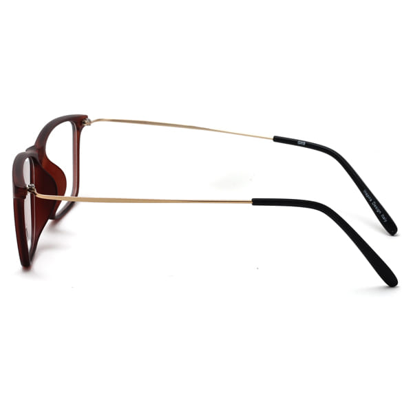 Inspira 0617HK Frame Brown Male Full Metal Frame — view 4