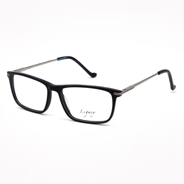 Inspira 1017HK Frame Blue Male Full Metal — Blue frame