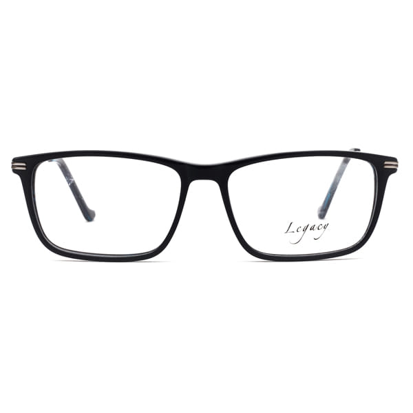Inspira 1017HK Frame Blue Male Full Metal Frame — Blue frame — view 3