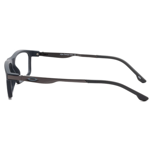 Inspira 2117K Frame Grey Male Full Metal Frame — Grey frame — view 4