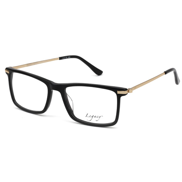 Inspira 1717SZ Frame Black Male Full Metal