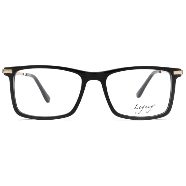 Inspira 1717SZ Frame Black Male Full Metal