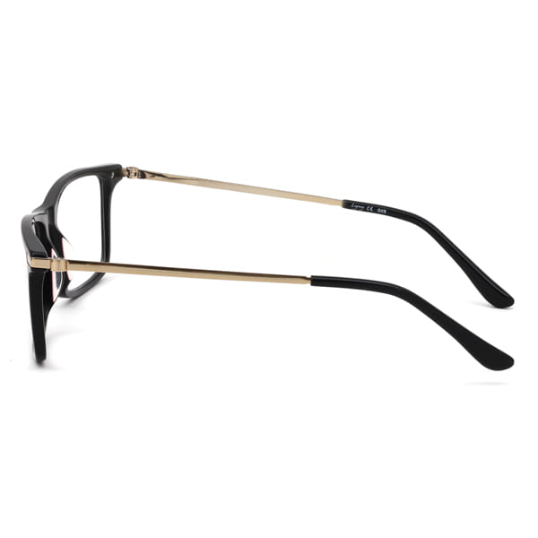 Inspira 1717SZ Frame Black Male Full Metal Frame — view 4