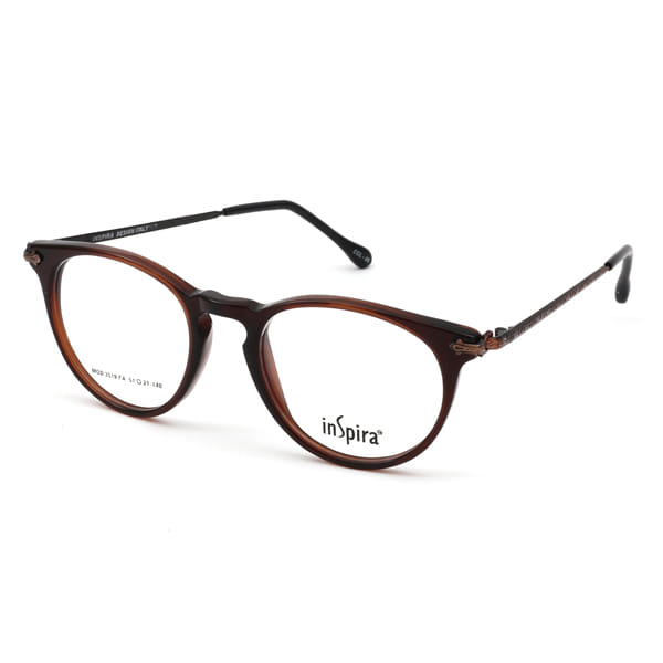 Inspira 3519FA Frame Brown Male Full Metal