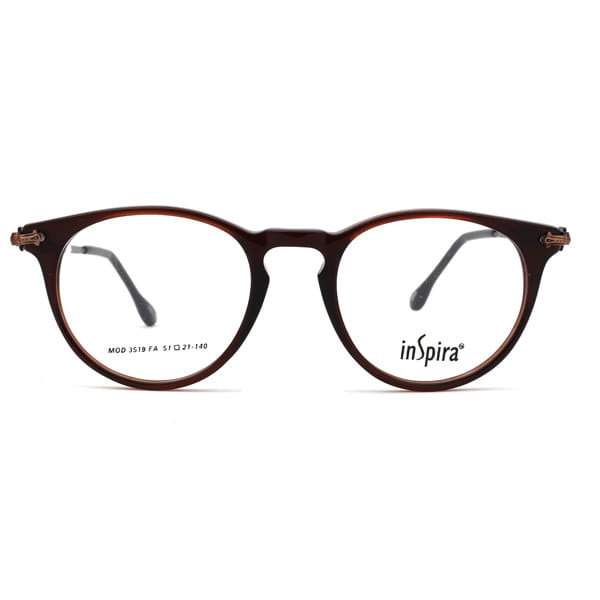 Inspira 3519FA Frame Brown Male Full Metal