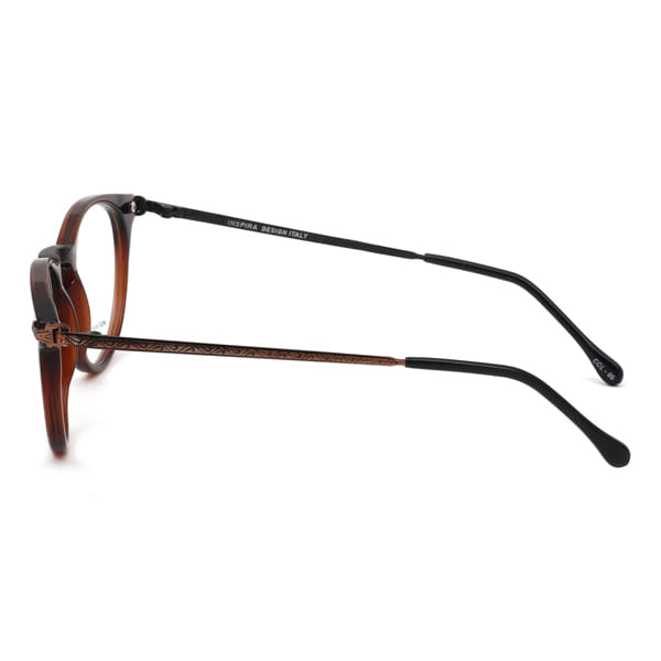 Inspira 3519FA Frame Brown Male Full Metal Frame — view 8