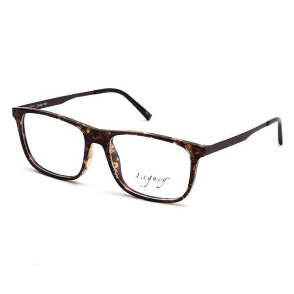 Inspira 1218C Frame Tortoise Male Full Metal — Tortoise frame