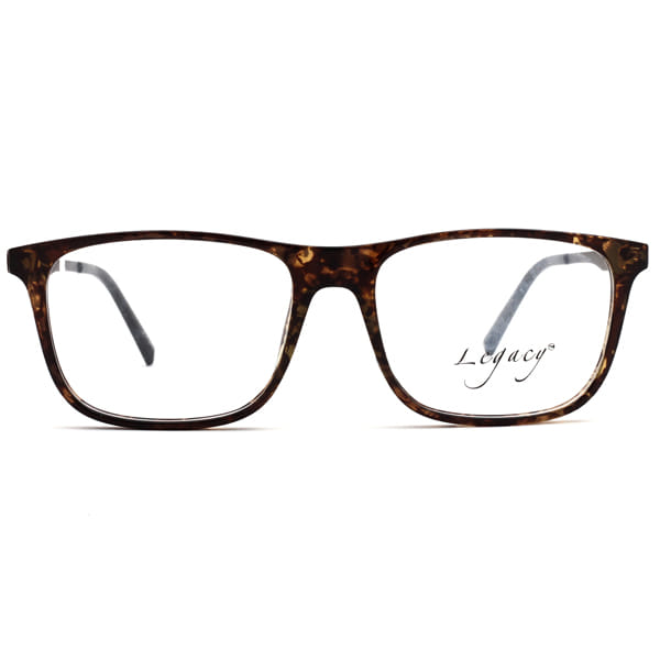 Inspira 1218C Frame Tortoise Male Full Metal Frame — Tortoise frame — view 6