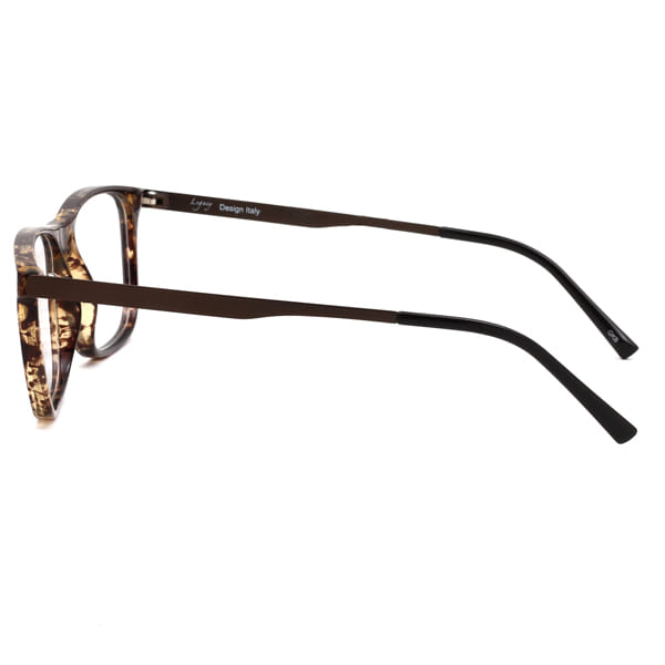 Inspira 1218C Frame Tortoise Male Full Metal Frame — Tortoise frame — view 7