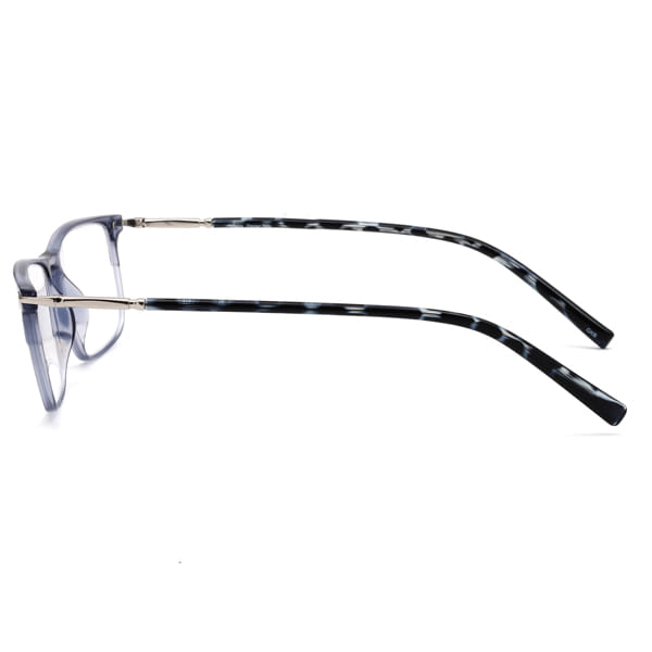 Inspira 2118C Frame Blue Unisex Full Metal Frame — Blue frame — view 8