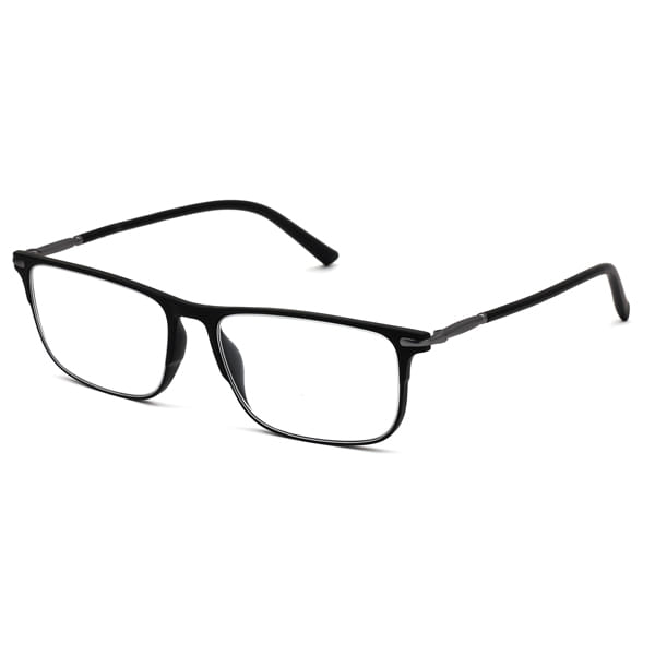 Inspira 2118C Frame Black Unisex Full Metal — Blue frame