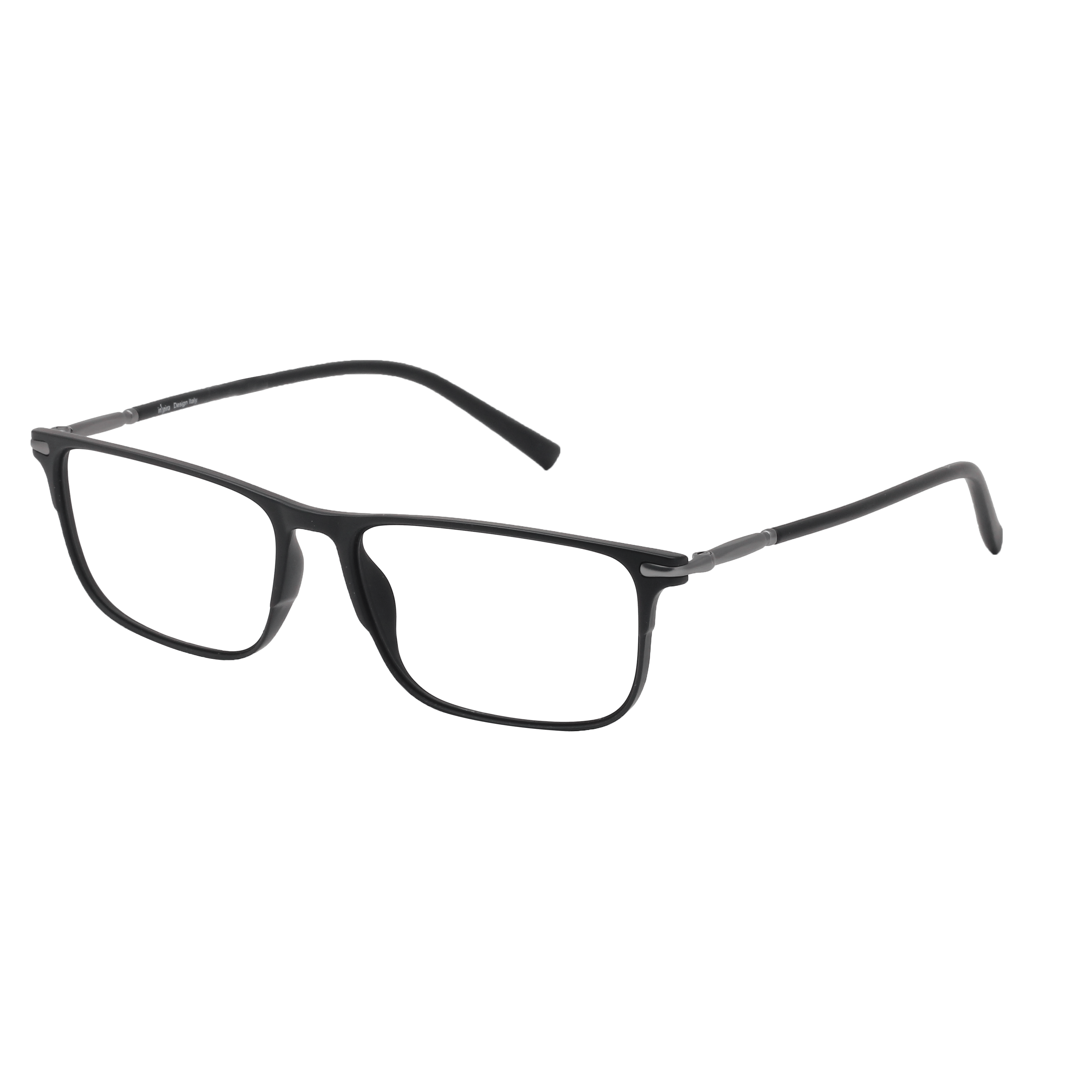 Inspira 2118C Frame Black Unisex Full Metal Frame — Black frame — view 10
