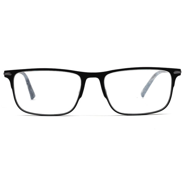 Inspira 2118C Frame Black Unisex Full Metal — Black frame