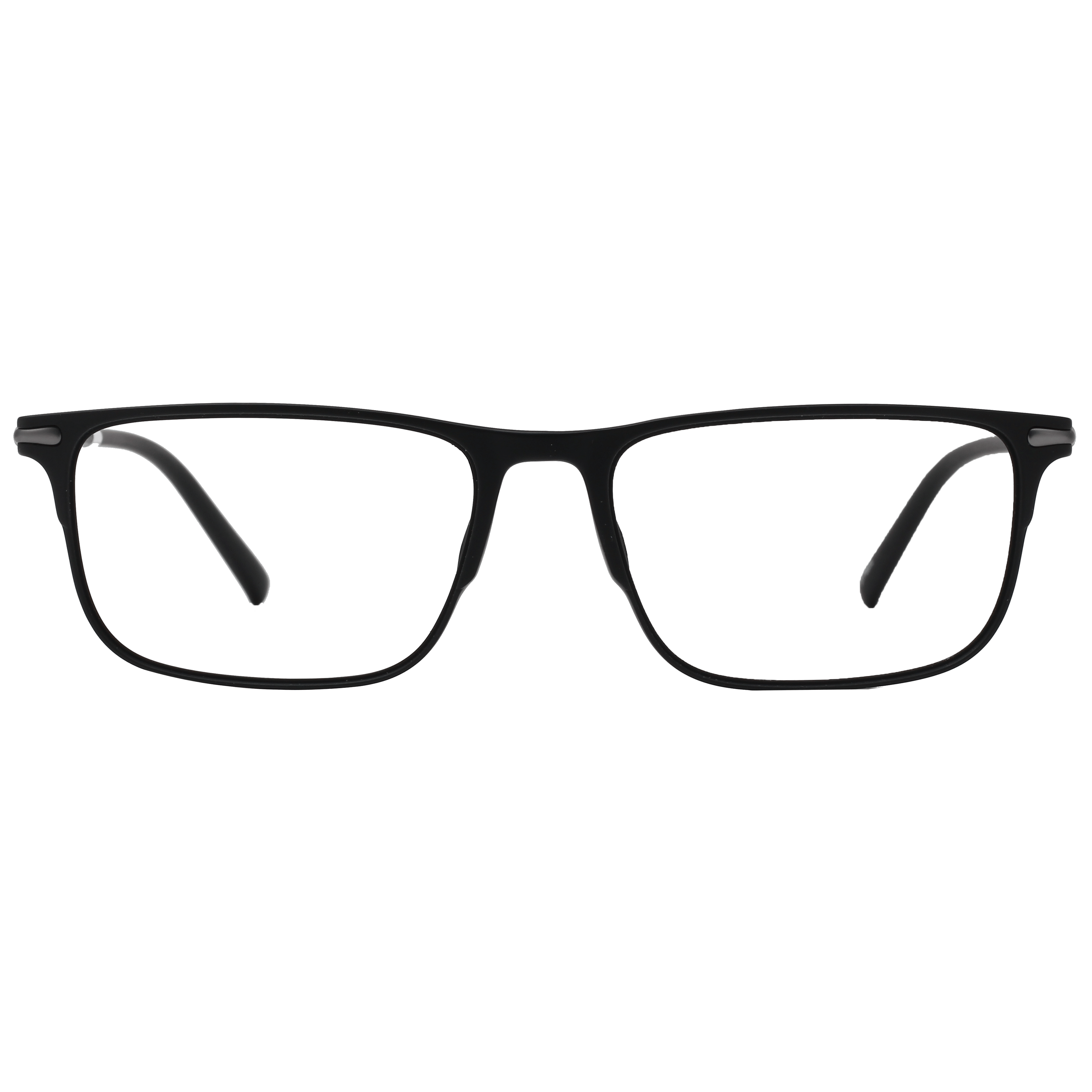 Inspira 2118C Frame Black Unisex Full Metal Frame — Black frame — view 12