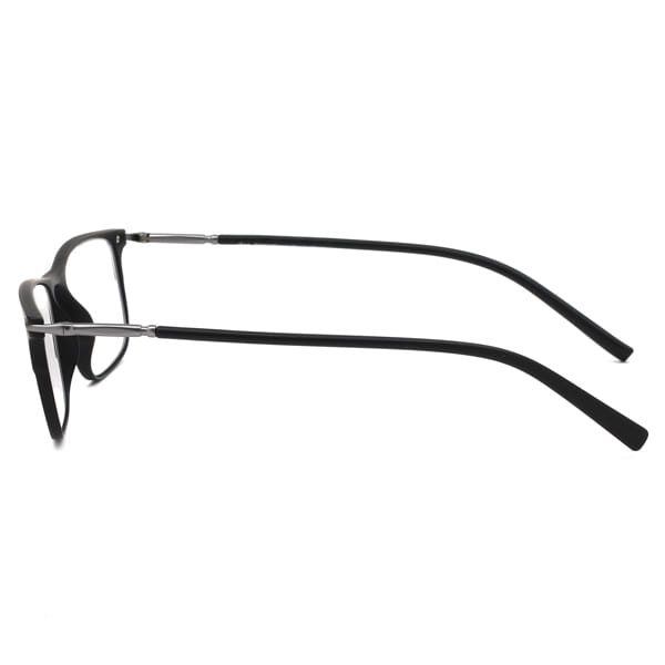 Inspira 2118C Frame Black Unisex Full Metal Frame — Black frame — view 7