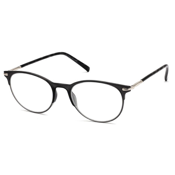 Inspira 1918C Frame Grey Unisex Full Metal — Pink frame