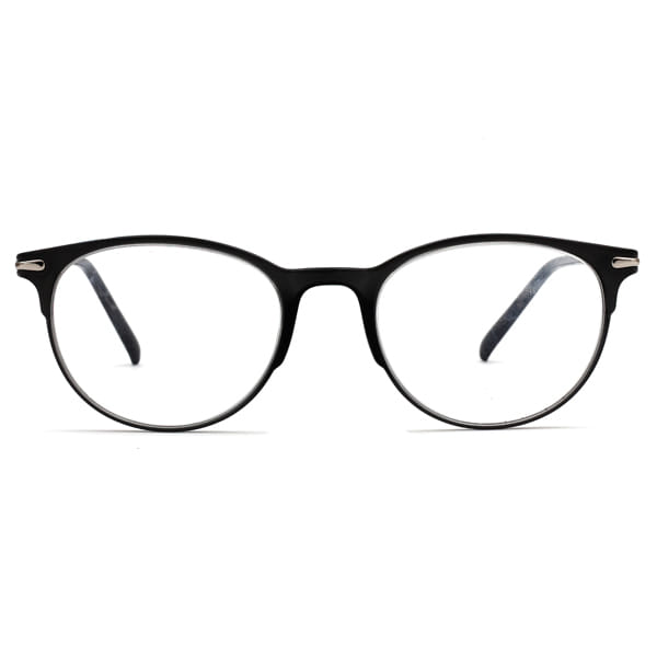 Inspira 1918C Frame Grey Unisex Full Metal — Pink frame