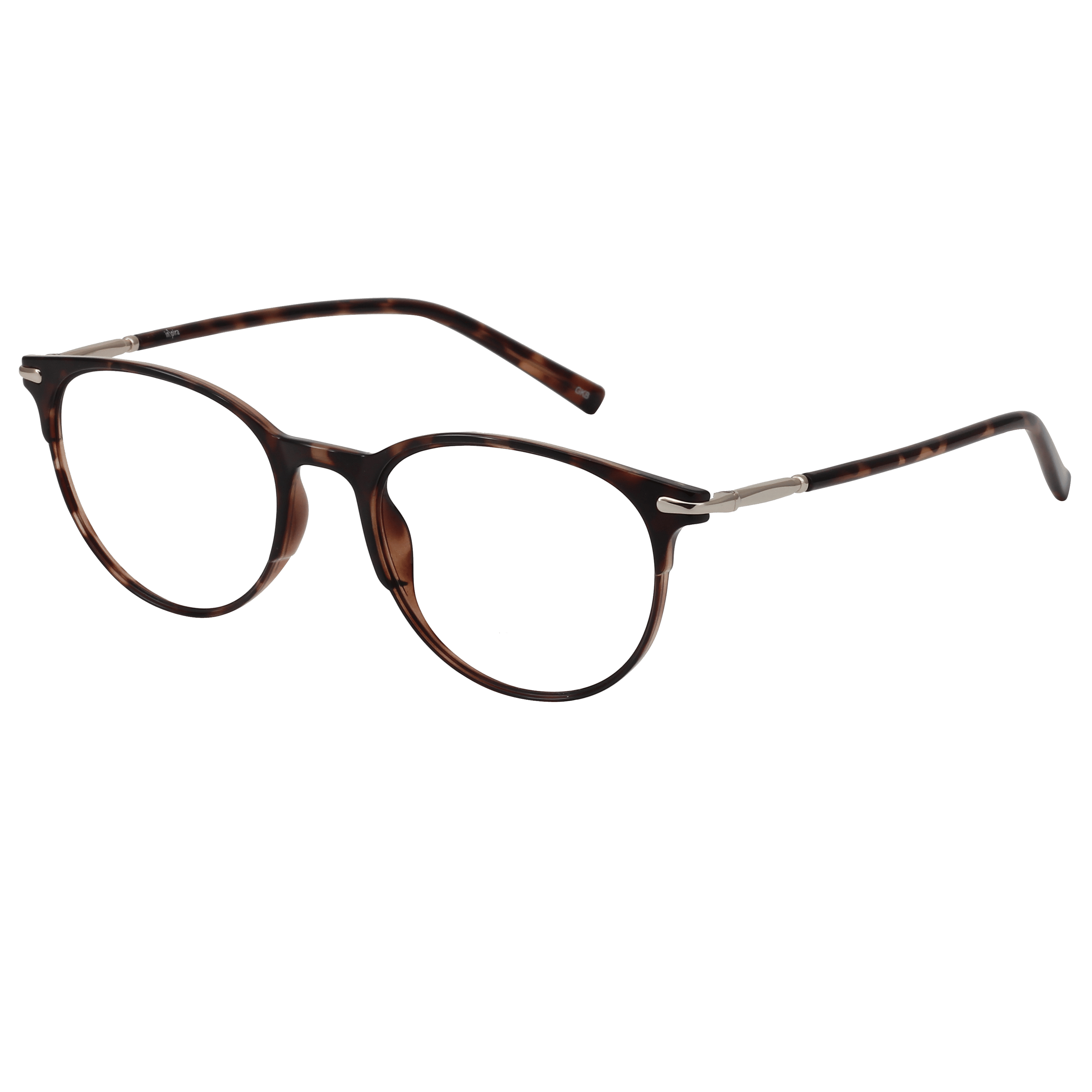 Inspira 1918C Frame Brown Unisex Full Metal Frame — view 9
