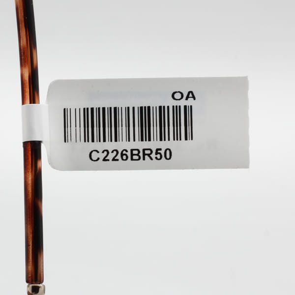 Inspira 1918C Frame Brown Unisex Full Metal Frame — view 1