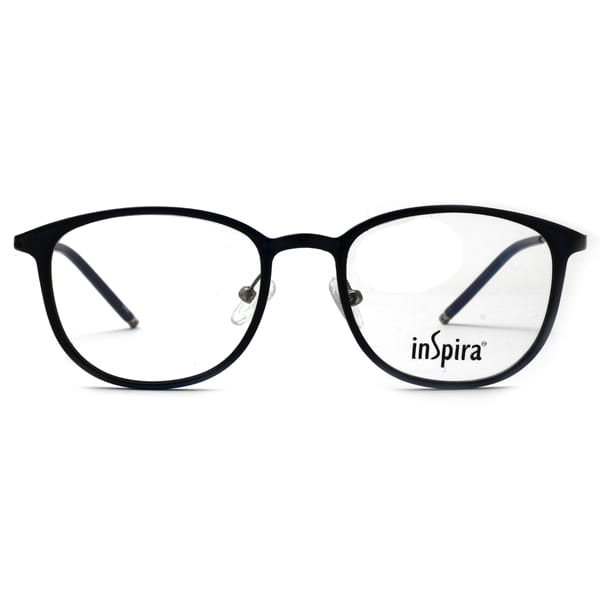 Inspira 2718FO Frame Blue Unisex Full Metal Frame — Blue frame — view 5