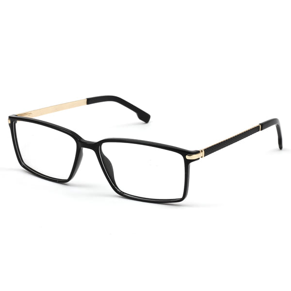 Inspira 1818SL Frame Black Male Full Metal — Black frame
