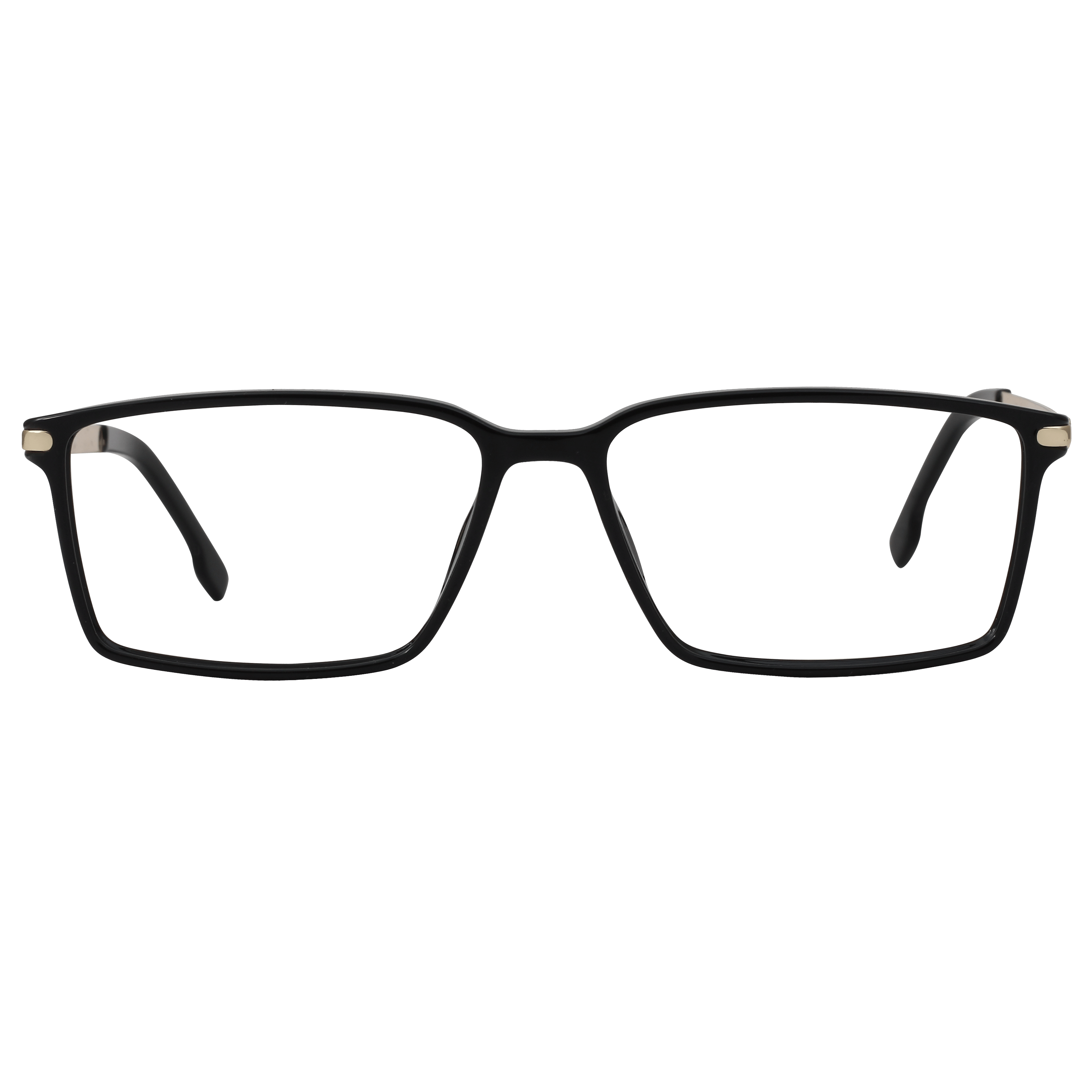 Inspira 1818SL Frame Black Male Full Metal Frame — Black frame — view 11