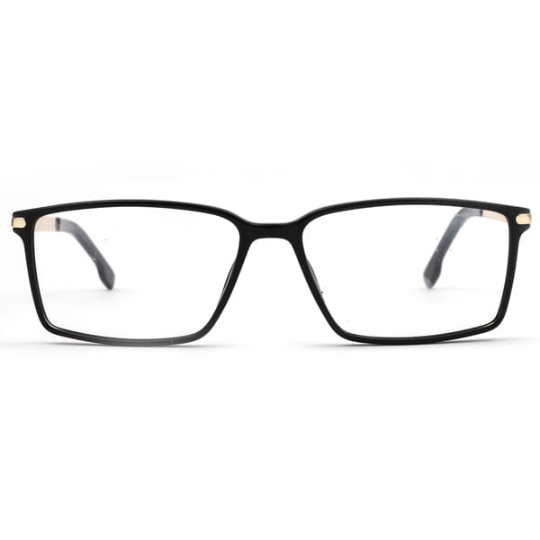 Inspira 1818SL Frame Black Male Full Metal Frame — Black frame — view 6
