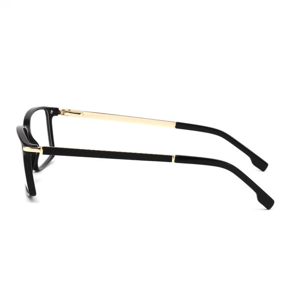 Inspira 1818SL Frame Black Male Full Metal Frame — Black frame — view 7
