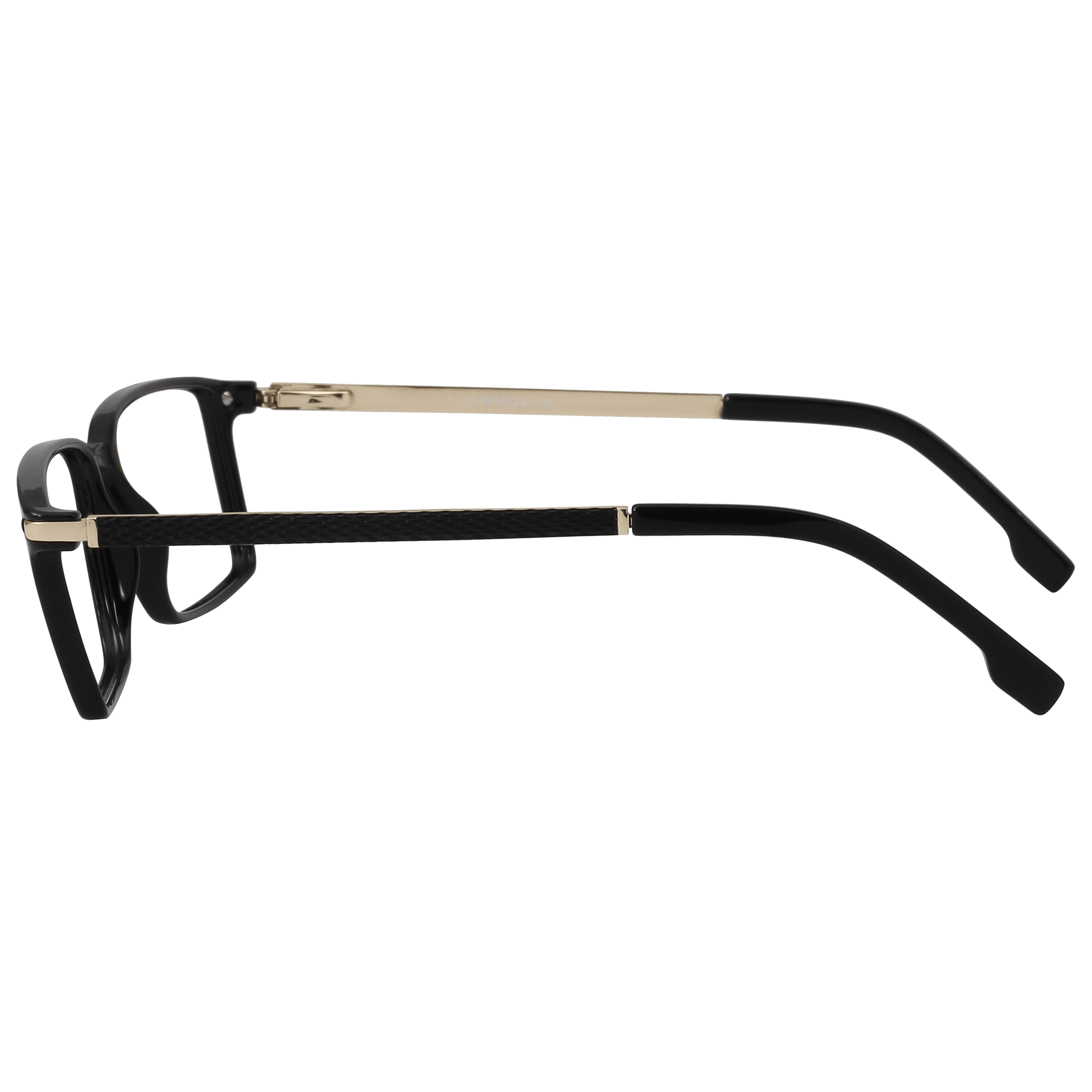 Inspira 1818SL Frame Black Male Full Metal Frame — Black frame — view 14